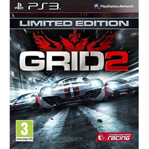 PS3: Grid 2 - Limited Edition (Brukt) - Gamingsjappa.no