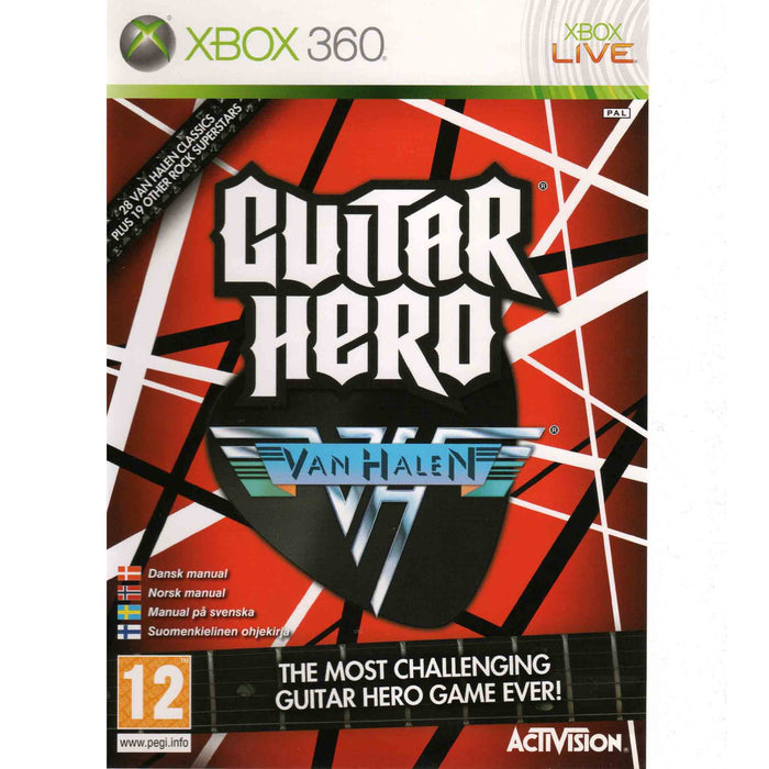 Xbox 360: Guitar Hero - Van Halen (Brukt)