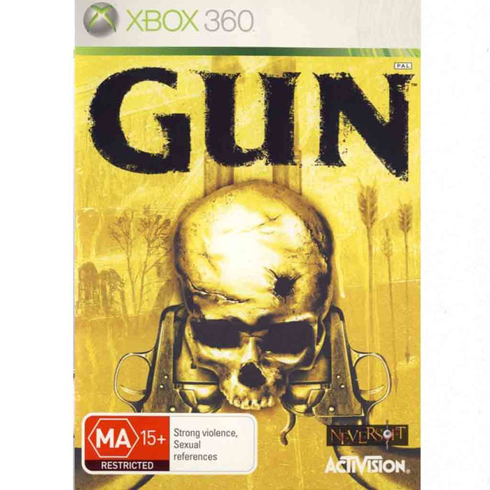Xbox 360: Gun (Brukt)