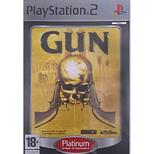 PS2: Gun [Platinum] (Brukt) - Gamingsjappa.no