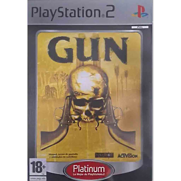 PS2: Gun [Platinum] (Brukt) - Gamingsjappa.no