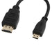 HDMI-kabel: HDMI til Mini-HDMI (1.5m) - Gamingsjappa.no