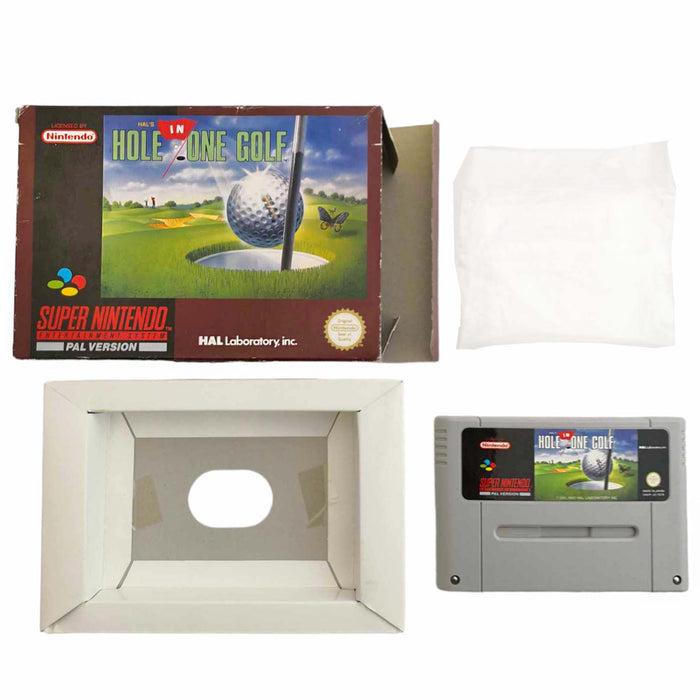 SNES: Hal's Hole In One Golf (Brukt)
