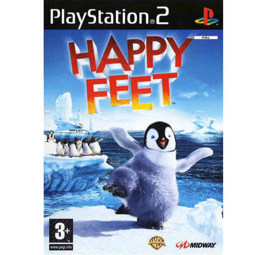 PS2: Happy Feet (Brukt)