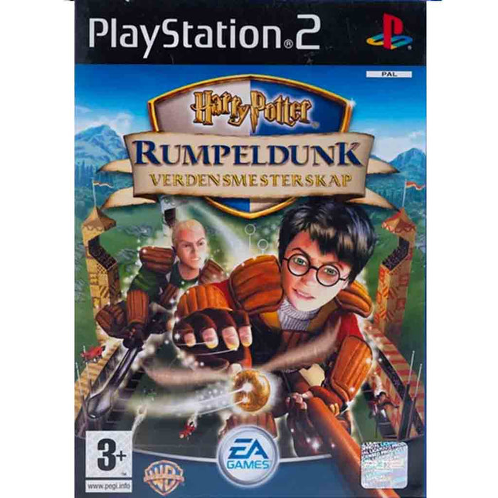 PS2: Harry Potter - Rumpeldunk Verdensmesterskap (Brukt)