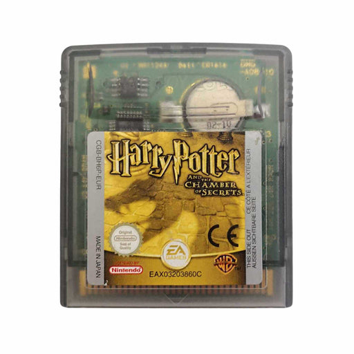 Game Boy Color: Harry Potter and the Chamber of Secrets (Brukt)