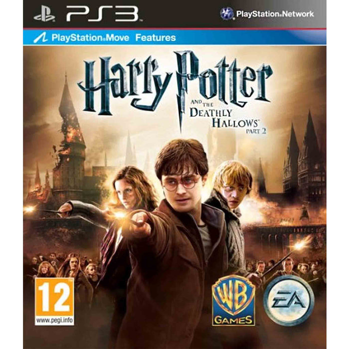 PS3: Harry Potter and the Deathly Hallows Part 2 (Brukt)