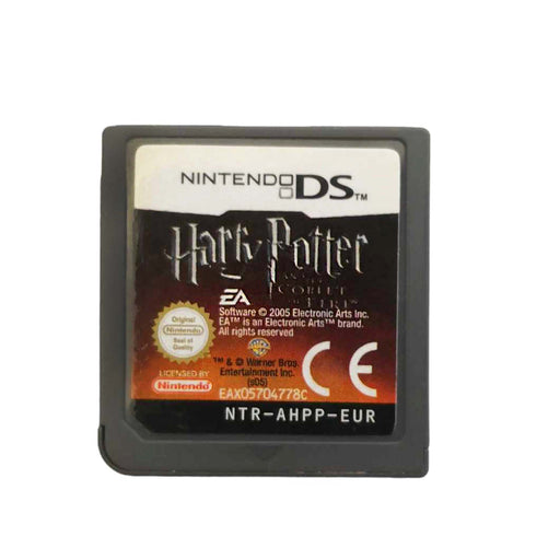 Nintendo DS: Harry Potter and the Goblet of Fire (Brukt)