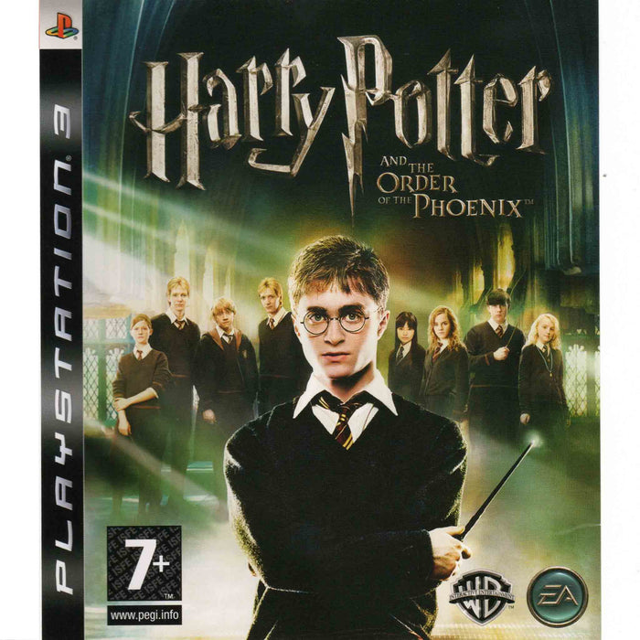 PS3: Harry Potter and the Order of the Phoenix (Brukt)