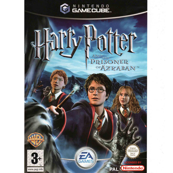 GameCube: Harry Potter and the Prisoner of Azkaban (Brukt)