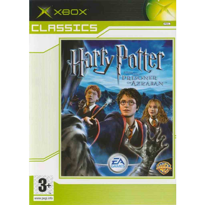 Xbox: Harry Potter and the Prisoner of Azkaban [Classics] (Brukt)