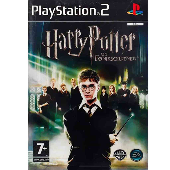 PS2: Harry Potter og Føniksordenen (Brukt)
