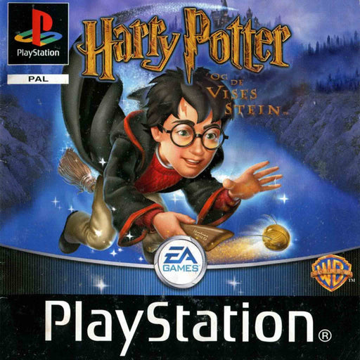 PS1: Harry Potter og de vises stein (Brukt) - Gamingsjappa.no