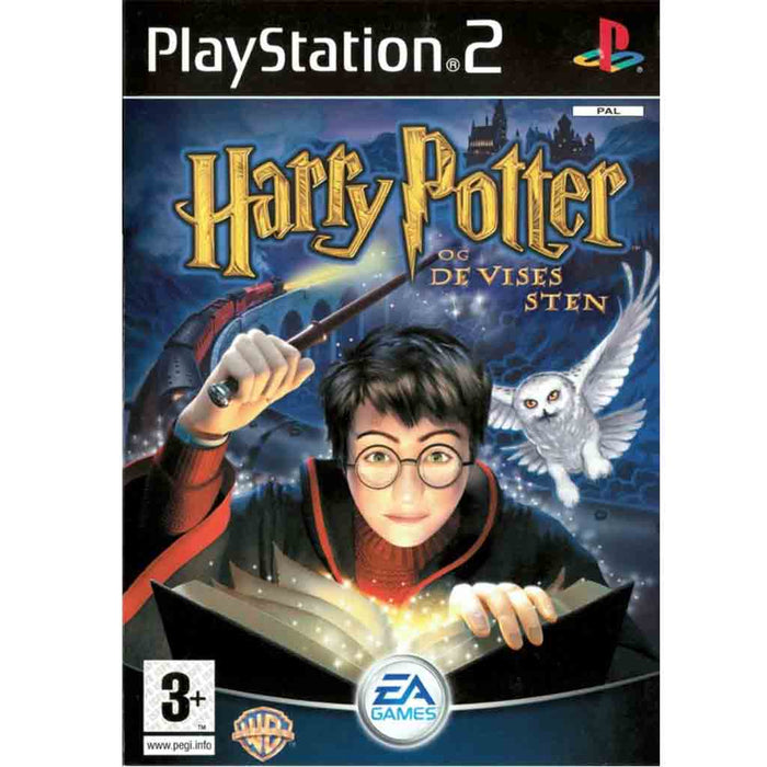 PS2: Harry Potter og de vises stein (Brukt)