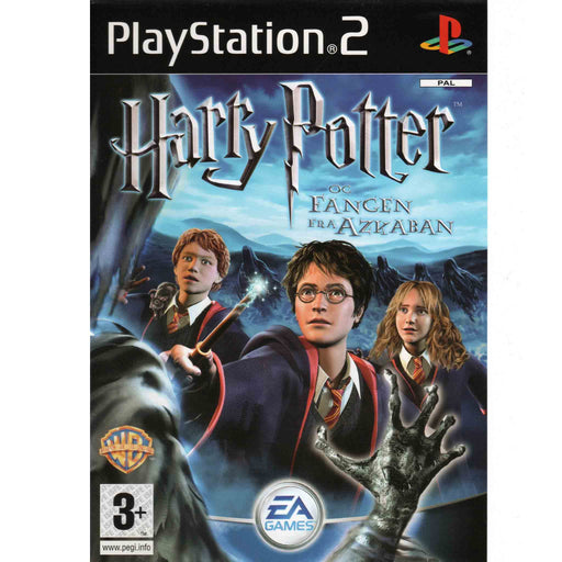 PS2: Harry Potter og fangen fra Azkaban (Brukt)