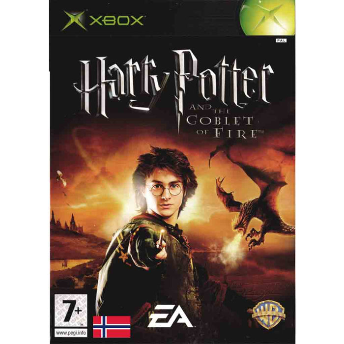 Xbox: Harry Potter og ildbegeret (Brukt)