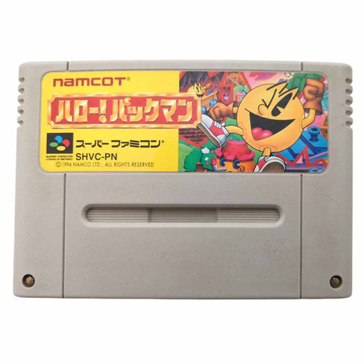 Super Famicom: Hello! Pac-Man [JP] (Brukt) - Gamingsjappa.no