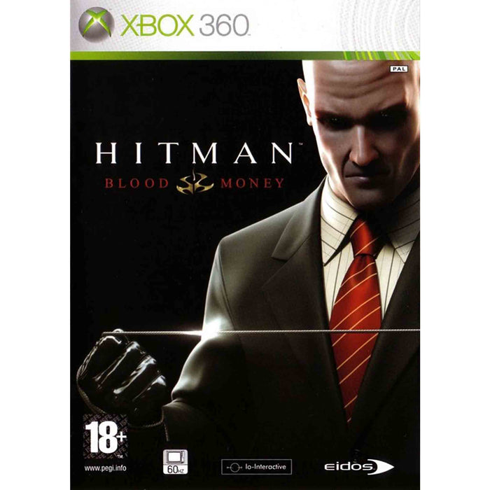 Xbox 360: Hitman - Blood Money (Brukt)