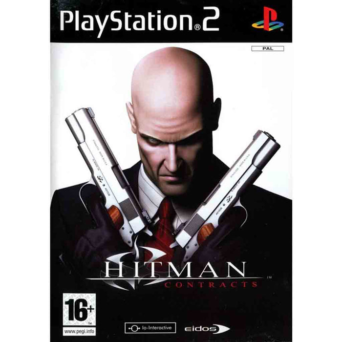 PS2: Hitman - Contracts (Brukt)