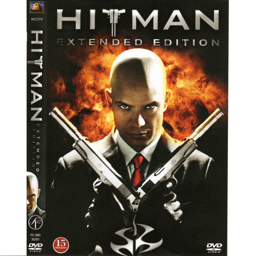 DVD: Hitman - Extended Edition (Brukt)