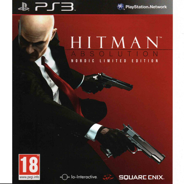 PS3: Hitman - Absolution (Brukt)