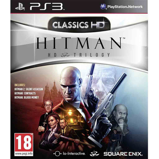 PS3: Hitman HD Trilogy (Brukt) - Gamingsjappa.no