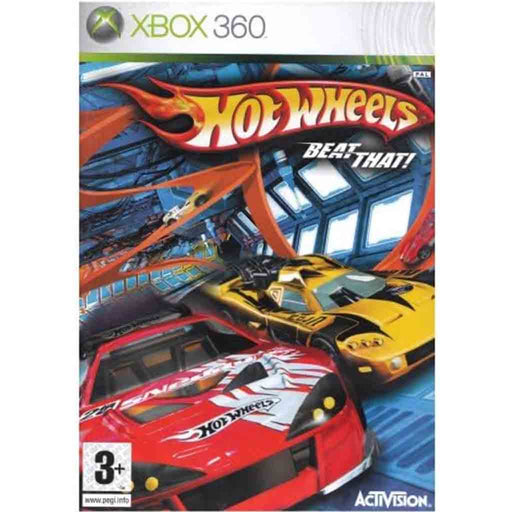 Xbox 360: Hot Wheels - Beat That! (Brukt) - Gamingsjappa.no