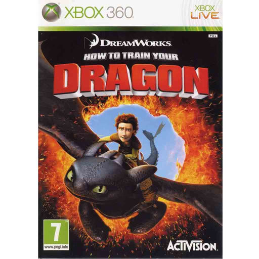 Xbox 360: DreamWorks How to Train Your Dragon (Brukt) - Gamingsjappa.no