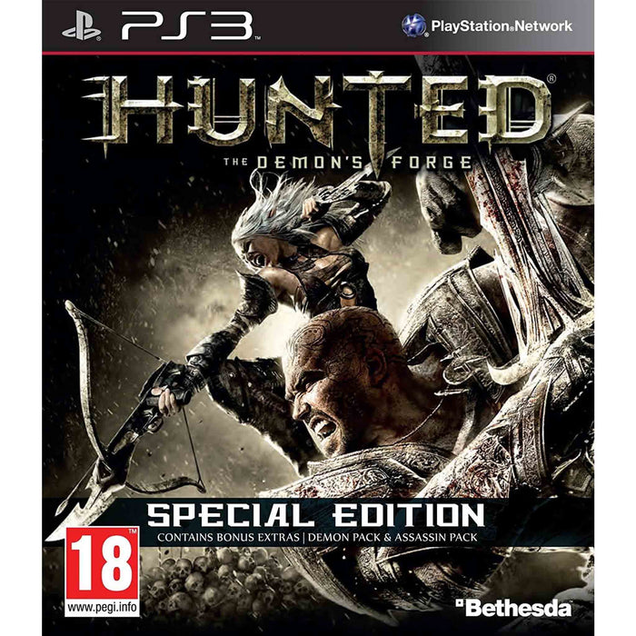 PS3: Hunted - The Demon's Forge (Brukt) - Gamingsjappa.no