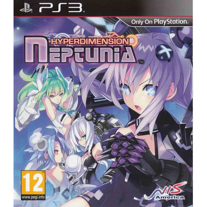 PS3: Hyperdimension Neptunia (Brukt) - Gamingsjappa.no