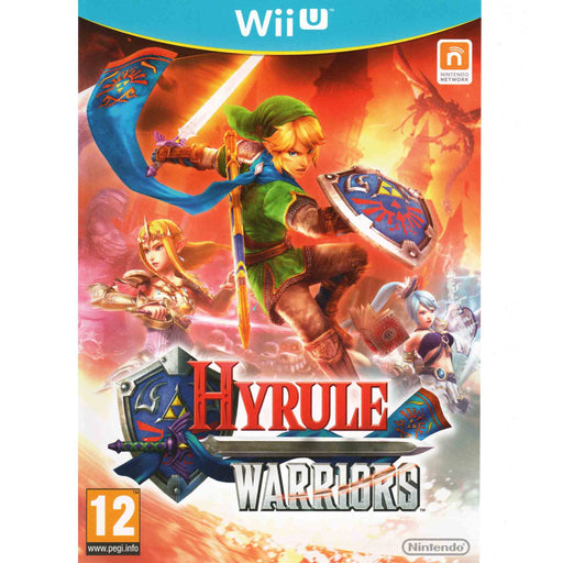 Wii U: Hyrule Warriors (Brukt) - Gamingsjappa.no