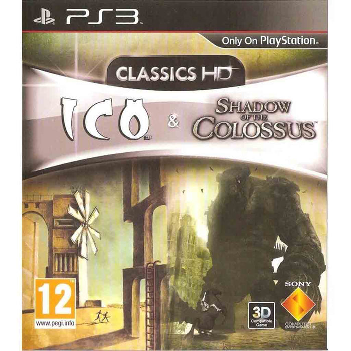 PS3: ICO & Shadow of the Colossus Classics HD (Brukt)