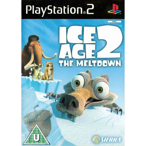 PS2: Ice Age 2 - The Meltdown (Brukt) - Gamingsjappa.no