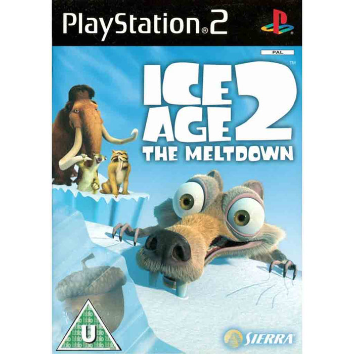 PS2: Ice Age 2 - The Meltdown (Brukt)