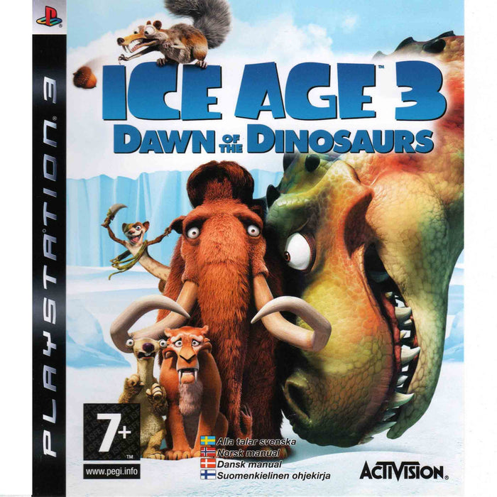 PS3: Ice Age 3 - Dawn of the Dinosaurs (Brukt)