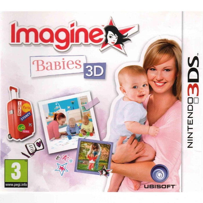 Nintendo 3DS: Imagine - Babies 3D (Brukt)