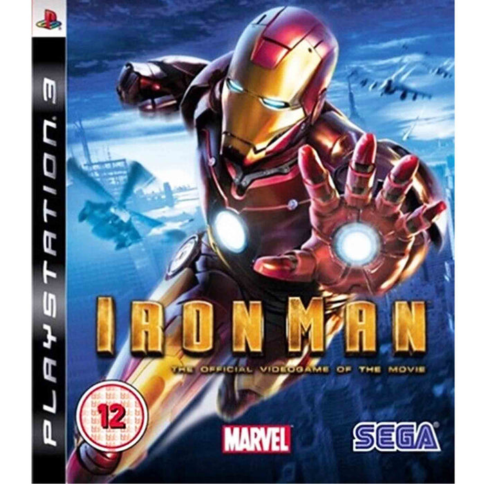 PS3: Iron Man (Brukt)