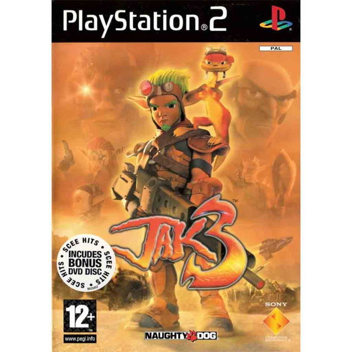 PS2: Jak 3 (Brukt) - Gamingsjappa.no