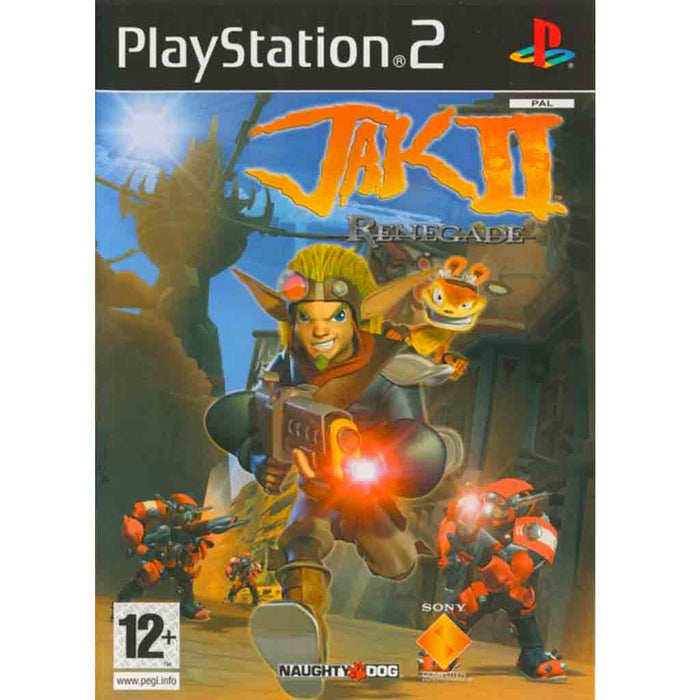 PS2: Jak II - Renegade (Brukt)