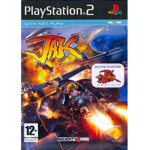 PS2: Jak X (Brukt) - Gamingsjappa.no