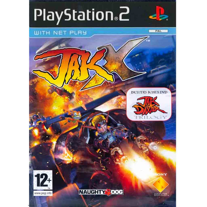 PS2: Jak X (Brukt)