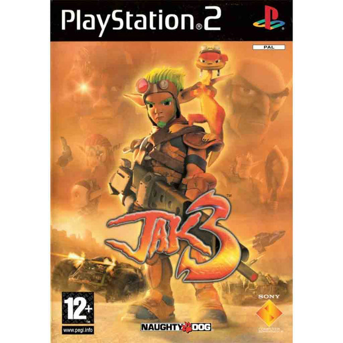 PS2: Jak 3 (Brukt) - Gamingsjappa.no