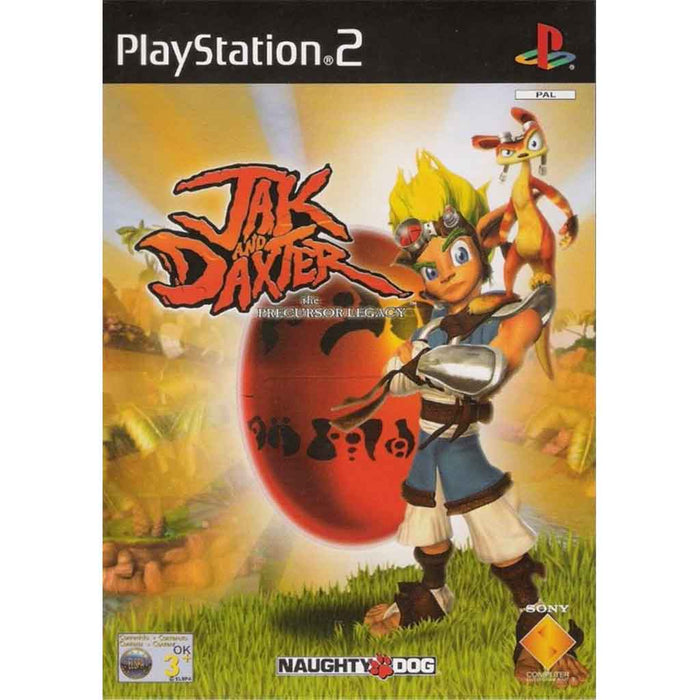PS2: Jak and Daxter - the Precursor Legacy (Brukt)