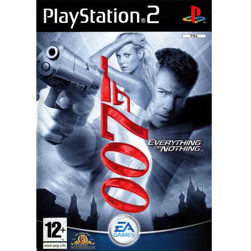 PS2: James Bond 007 - Everything or Nothing (Brukt) - Gamingsjappa.no