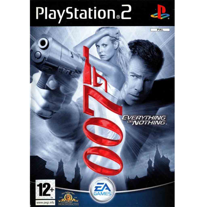 PS2: James Bond 007 - Everything or Nothing (Brukt)
