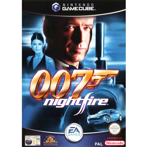 GameCube: James Bond 007 - Nightfire (Brukt)