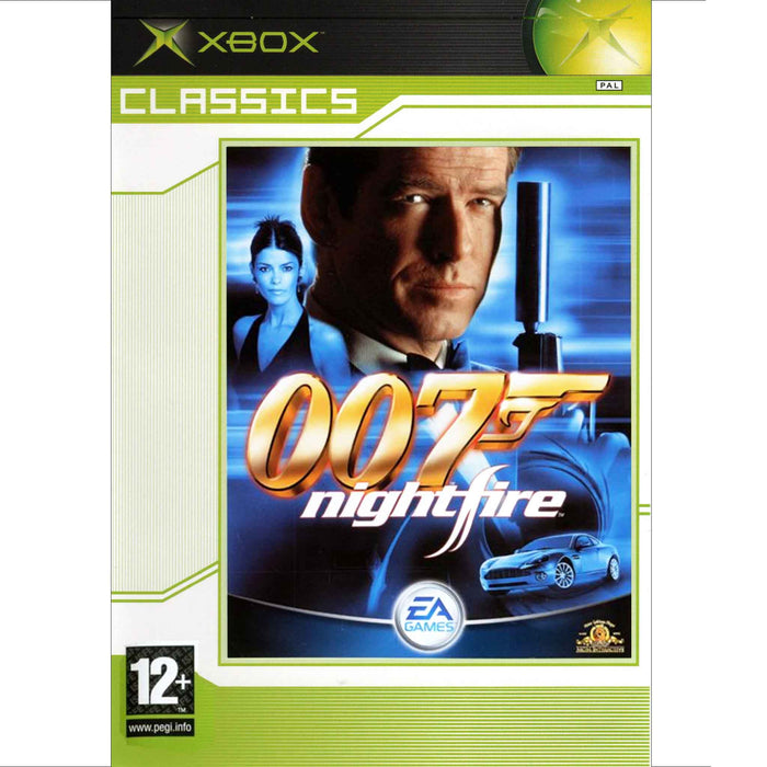 Xbox: James Bond 007 - Nightfire (Brukt)