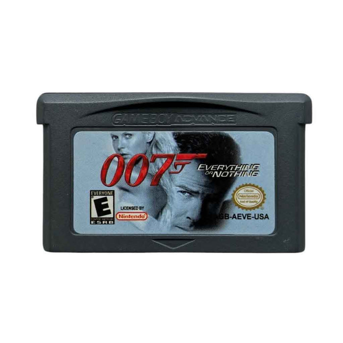 Game Boy Advance: James Bond 007 – Everything or Nothing [USA] (Brukt)