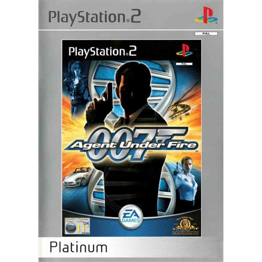 PS2: James Bond 007 in... Agent Under Fire [Platinum] (Brukt) - Gamingsjappa.no