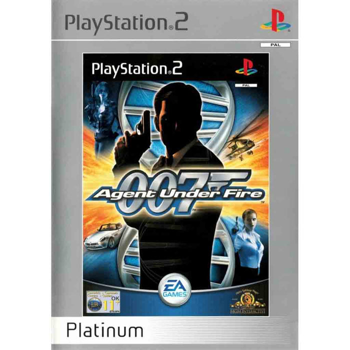 PS2: James Bond 007 in... Agent Under Fire [Platinum] (Brukt)